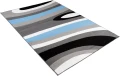 Dywan Modern Rugs - FUTURE Z895B Dark Gray