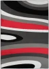 Dywan Modern Rugs - FUTURE Z895E Dark Gray