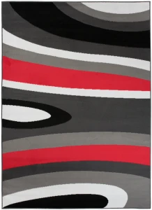 Dywan Modern Rugs - FUTURE Z895E Dark Gray