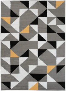 Dywan Modern Rugs - FUTURE Z896A Gray