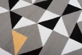 Dywan Modern Rugs - FUTURE Z896A Gray
