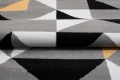 Dywan Modern Rugs - FUTURE Z896A Gray