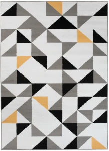 Dywan Modern Rugs - FUTURE Z896A White
