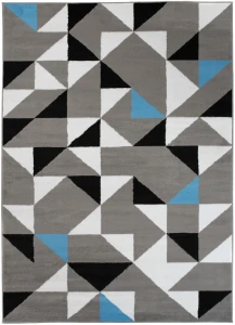 Dywan Modern Rugs - FUTURE Z896B Gray