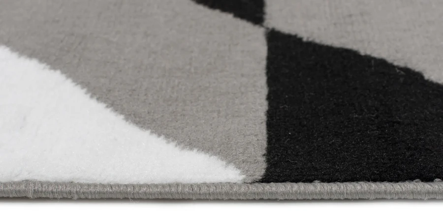 Dywan Modern Rugs - FUTURE Z896B Gray