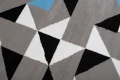 Dywan Modern Rugs - FUTURE Z896B Gray