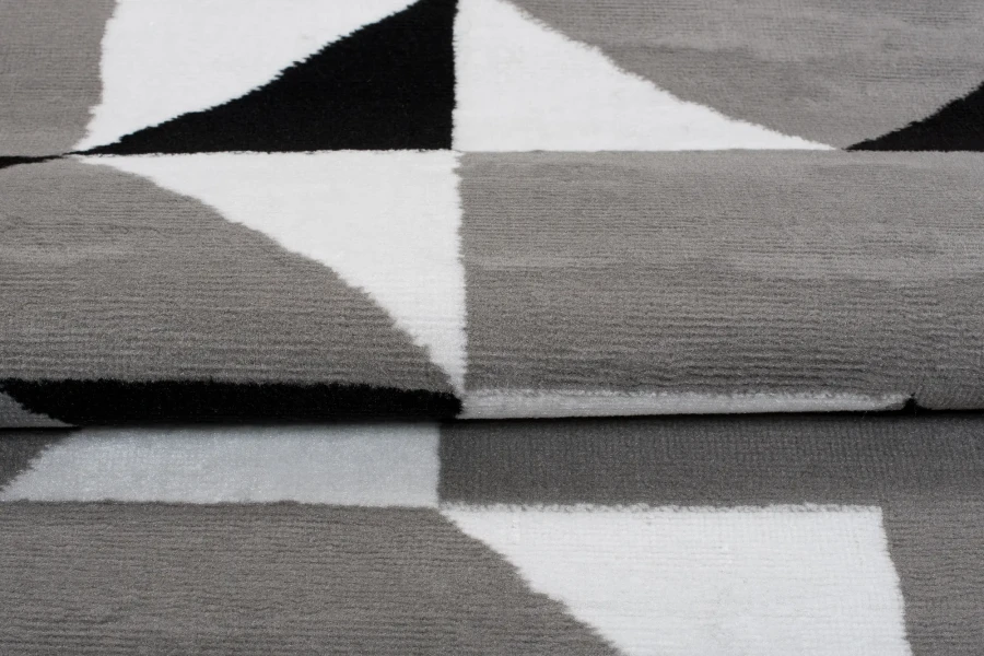 Dywan Modern Rugs - FUTURE Z896B Gray