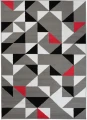Dywan Modern Rugs - FUTURE Z896D Gray