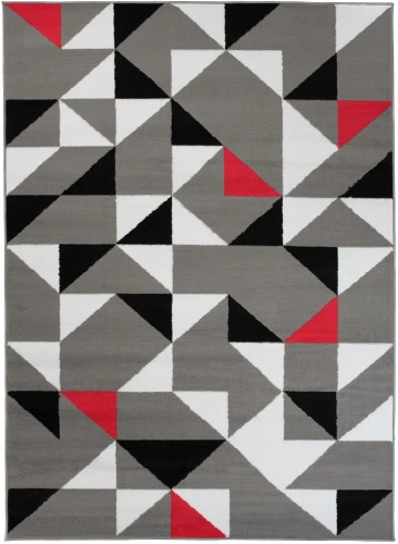 Dywan Modern Rugs - FUTURE Z896D Gray