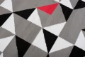 Dywan Modern Rugs - FUTURE Z896D Gray