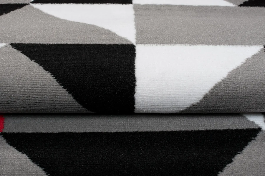 Dywan Modern Rugs - FUTURE Z896D Gray