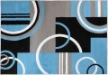 Dywan Modern Rugs - FUTURE Z897A Blue