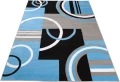 Dywan Modern Rugs - FUTURE Z897A Blue