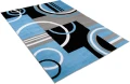 Dywan Modern Rugs - FUTURE Z897A Blue
