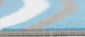 Dywan Modern Rugs - FUTURE Z897A Blue