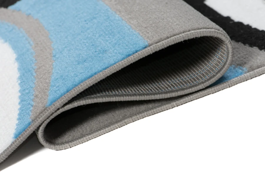 Dywan Modern Rugs - FUTURE Z897A Blue