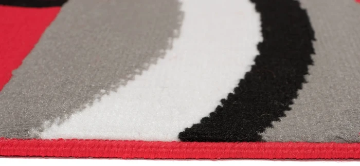 Dywan Modern Rugs - FUTURE Z897A Red