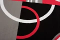Dywan Modern Rugs - FUTURE Z897A Red