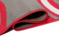 Dywan Modern Rugs - FUTURE Z897A Red