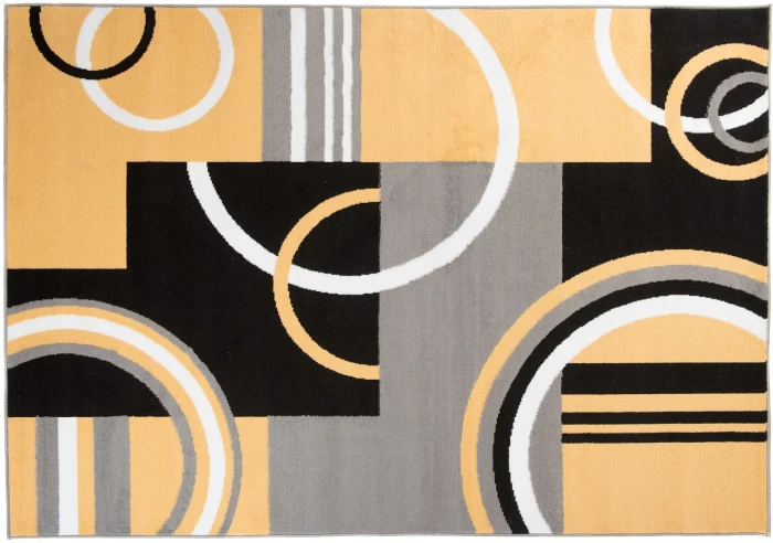 Dywan Modern Rugs - FUTURE Z897A Yellow
