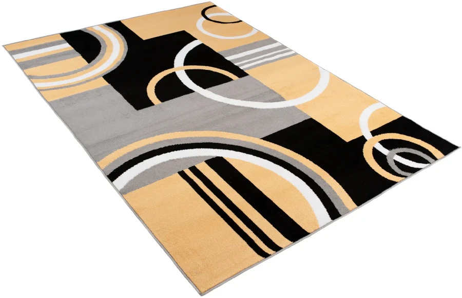 Dywan Modern Rugs - FUTURE Z897A Yellow
