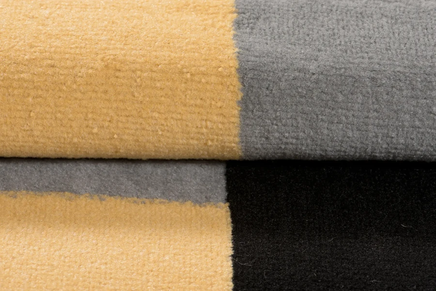 Dywan Modern Rugs - FUTURE Z897A Yellow