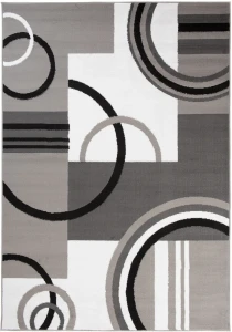 Dywan Modern Rugs - FUTURE Z897F Gray
