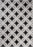 Dywan Modern Rugs - FUTURE Z898A Dark Gray