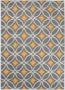 Dywan Modern Rugs - FUTURE Z898A Gray