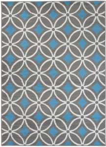 Dywan Modern Rugs - FUTURE Z898B Gray
