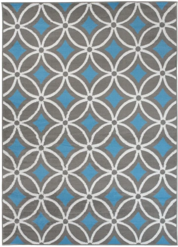 Dywan Modern Rugs - FUTURE Z898B Gray