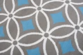 Dywan Modern Rugs - FUTURE Z898B Gray