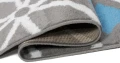 Dywan Modern Rugs - FUTURE Z898B Gray