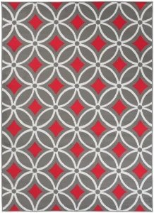 Dywan Modern Rugs - FUTURE Z898D Gray