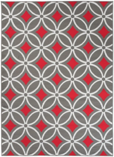Dywan Modern Rugs - FUTURE Z898D Gray