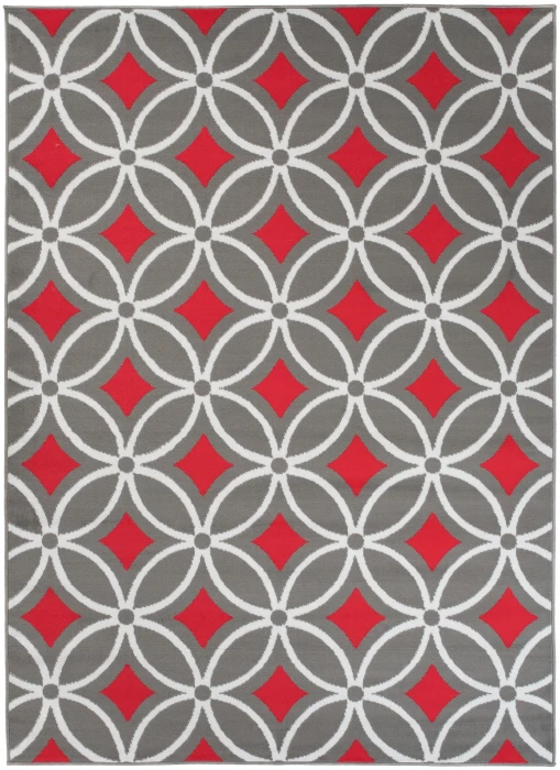 Dywan Modern Rugs - FUTURE Z898D Gray