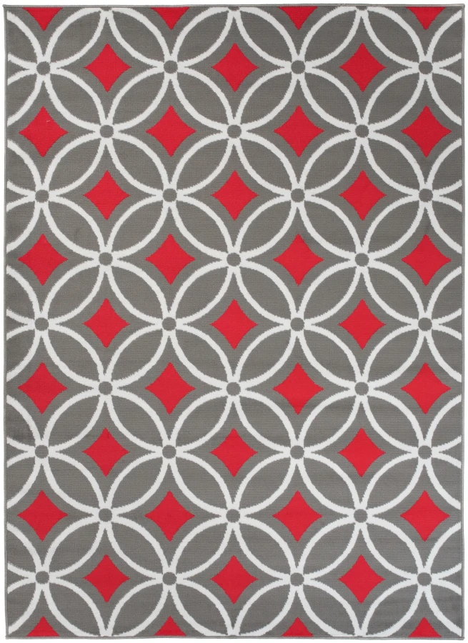 Dywan Modern Rugs - FUTURE Z898D Gray