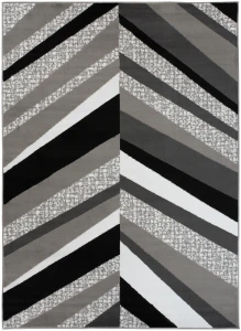 Dywan Modern Rugs - FUTURE Z899A Gray