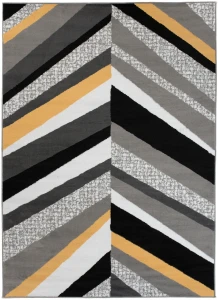 Dywan Modern Rugs - FUTURE Z899B Gray