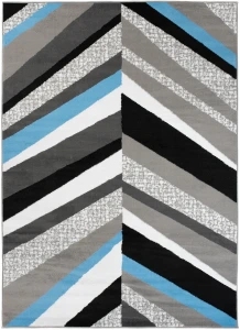 Dywan Modern Rugs - FUTURE Z899C Gray