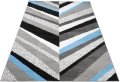 Dywan Modern Rugs - FUTURE Z899C Gray