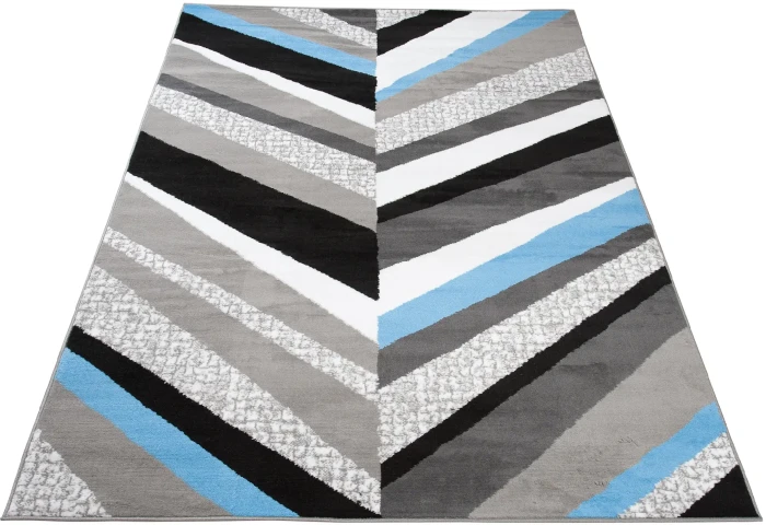 Dywan Modern Rugs - FUTURE Z899C Gray
