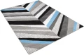 Dywan Modern Rugs - FUTURE Z899C Gray