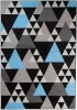 Dywan Modern Rugs - FUTURE Z900B Black