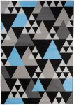 Dywan Modern Rugs - FUTURE Z900B Black