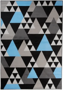 Dywan Modern Rugs - FUTURE Z900B Black