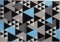 Dywan Modern Rugs - FUTURE Z900B Black