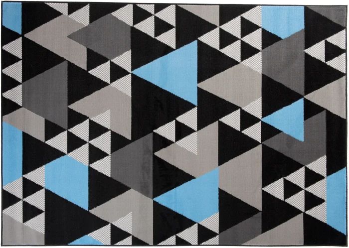 Dywan Modern Rugs - FUTURE Z900B Black