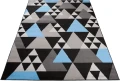 Dywan Modern Rugs - FUTURE Z900B Black