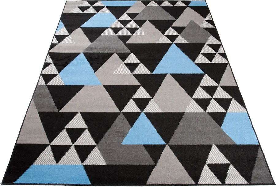 Dywan Modern Rugs - FUTURE Z900B Black